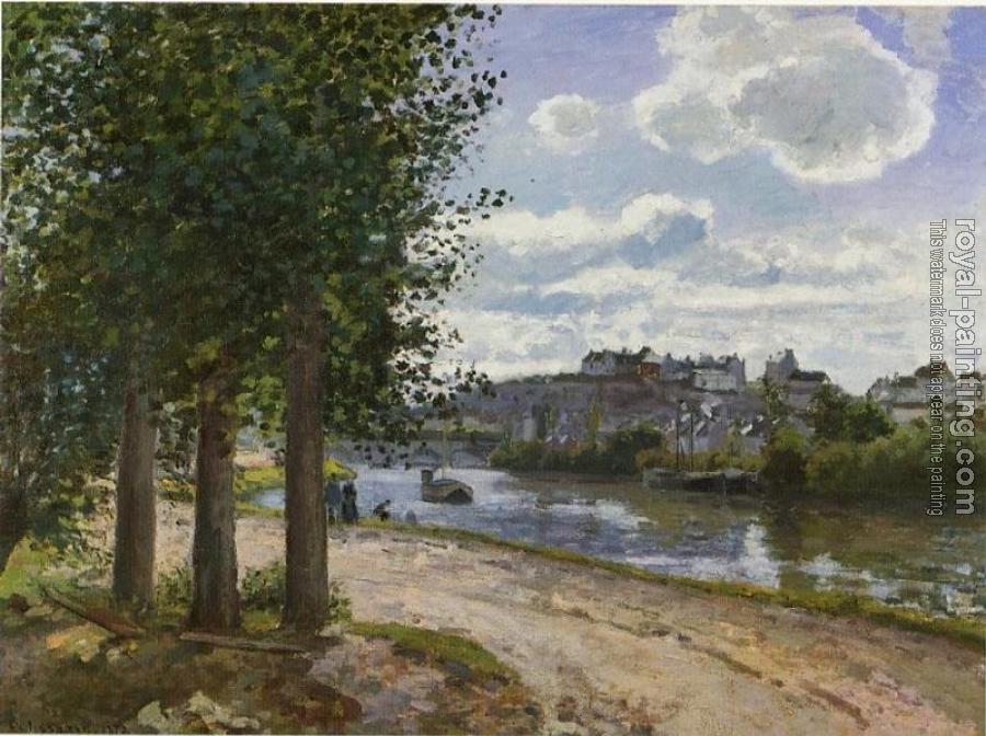 Camille Pissarro : Banks of the Oise